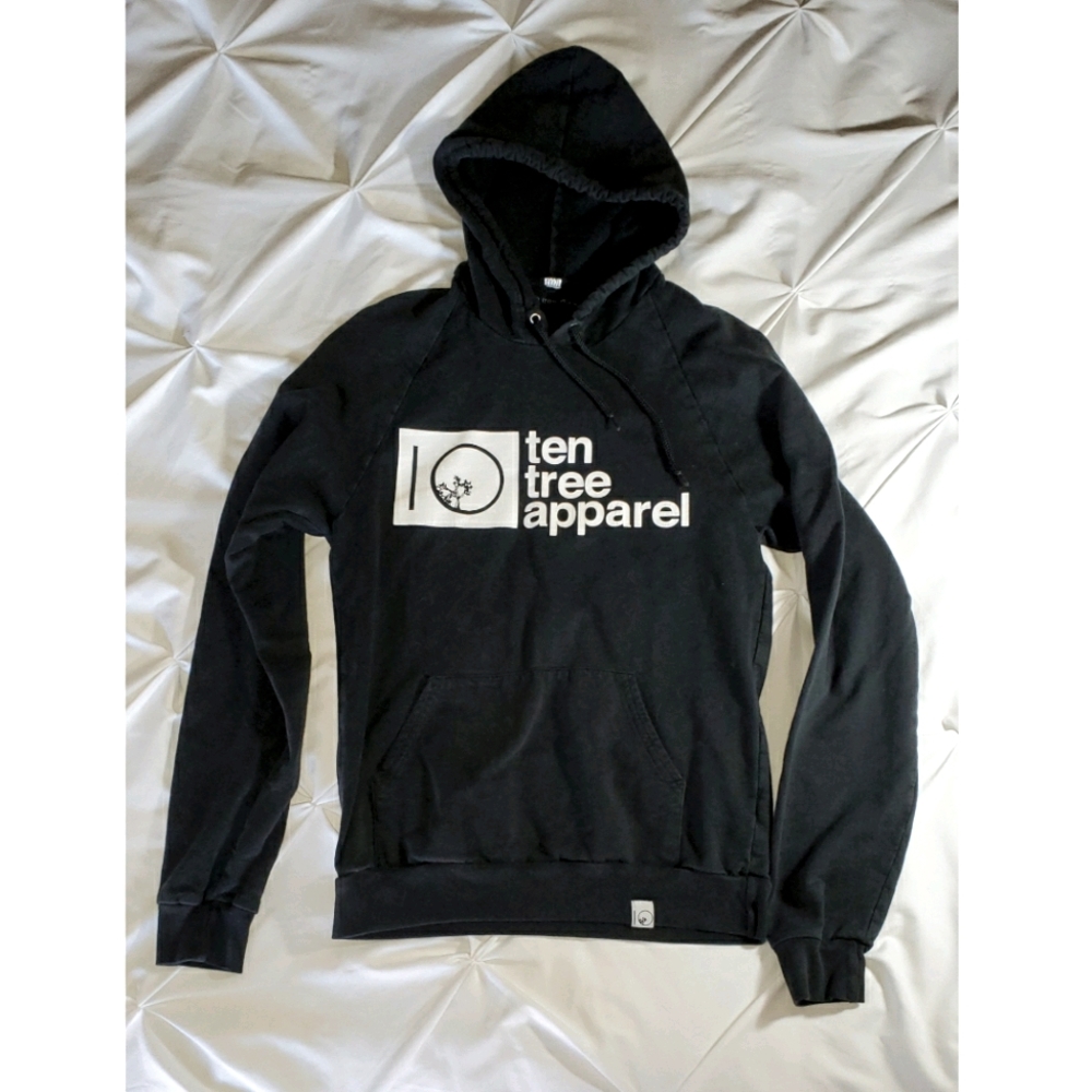 COPY - Small Black Ten Tree Apparel Hoodie